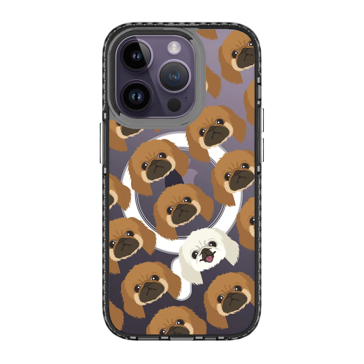 2292-iphone-14-pro-golden-case-magsafe-compatible-transparent-black