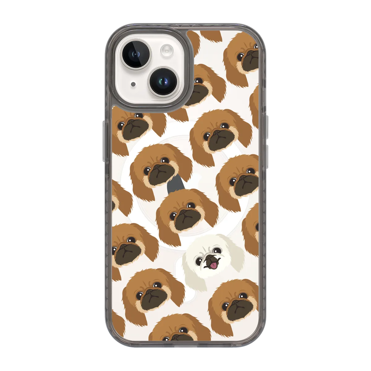 2292-iphone-15-golden-case-magsafe-compatible-transparent-black