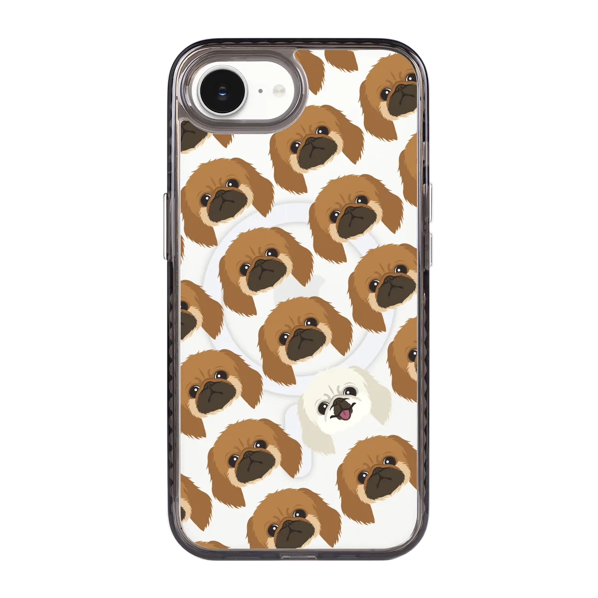 2292-iphone-16-e-golden-case-magsafe-compatible-transparent-black