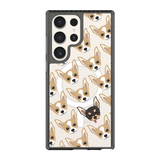 2293-galaxy-s23-ultra-golden-case-magsafe-compatible-transparent-black