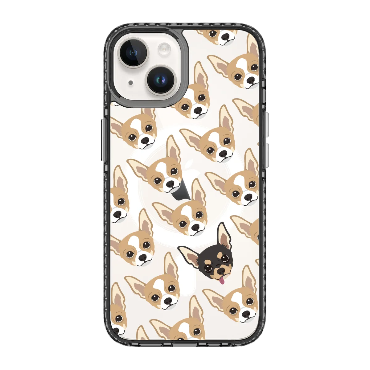 2293-iphone-14-golden-case-magsafe-compatible-transparent-black