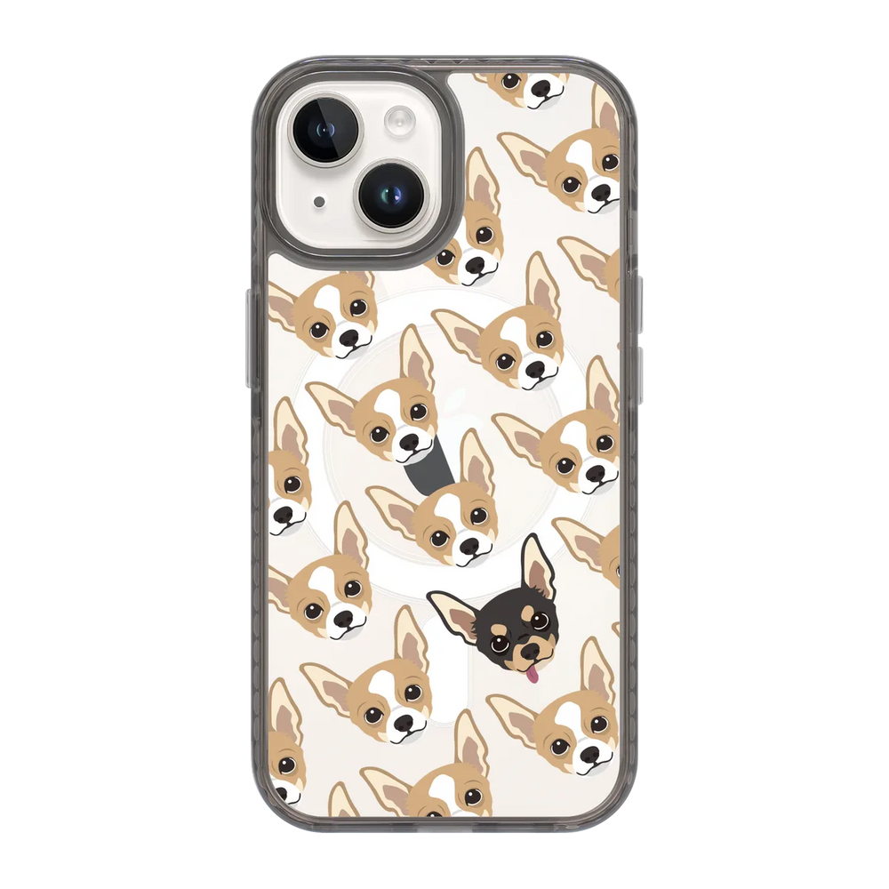 2293-iphone-15-golden-case-magsafe-compatible-transparent-black