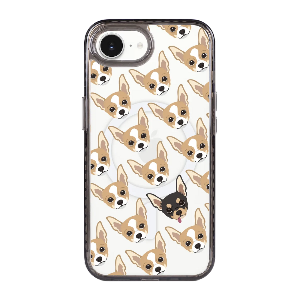 2293-iphone-16-e-golden-case-magsafe-compatible-transparent-black