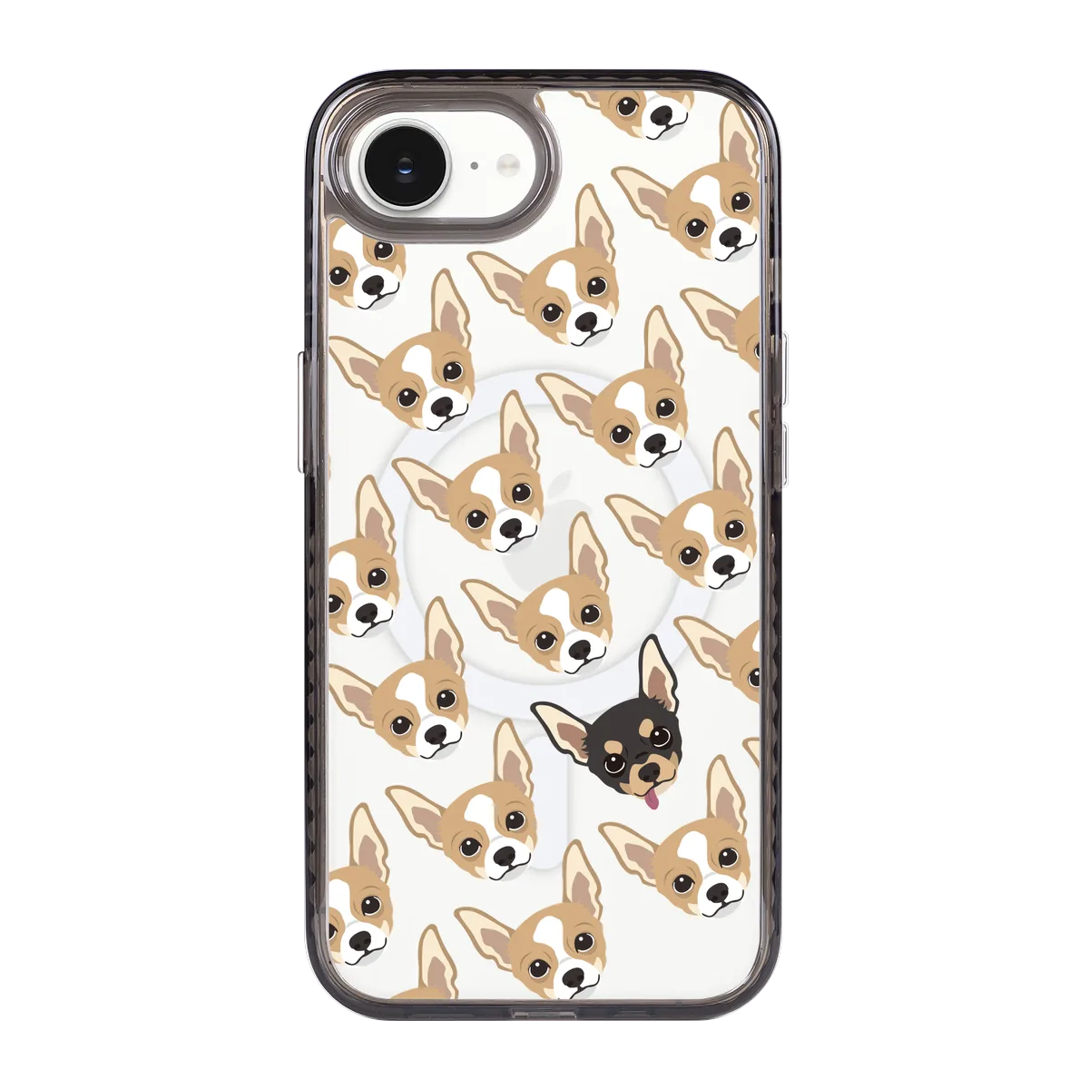 2293-iphone-16-e-golden-case-magsafe-compatible-transparent-black