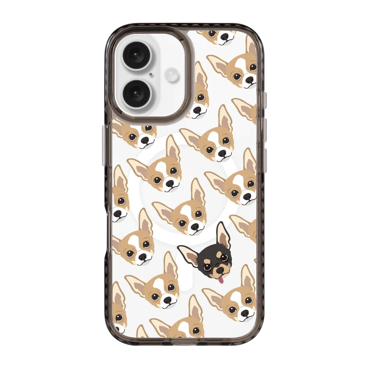 2293-iphone-16-golden-case-magsafe-compatible-transparent-black
