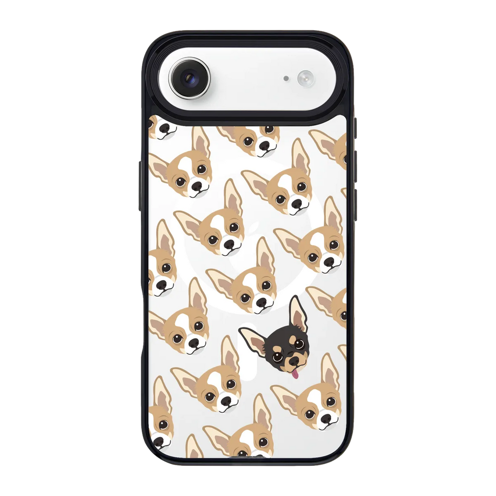 2293-iphone-17-air-goldensnap-case-magsafe-compatible-transparent-black