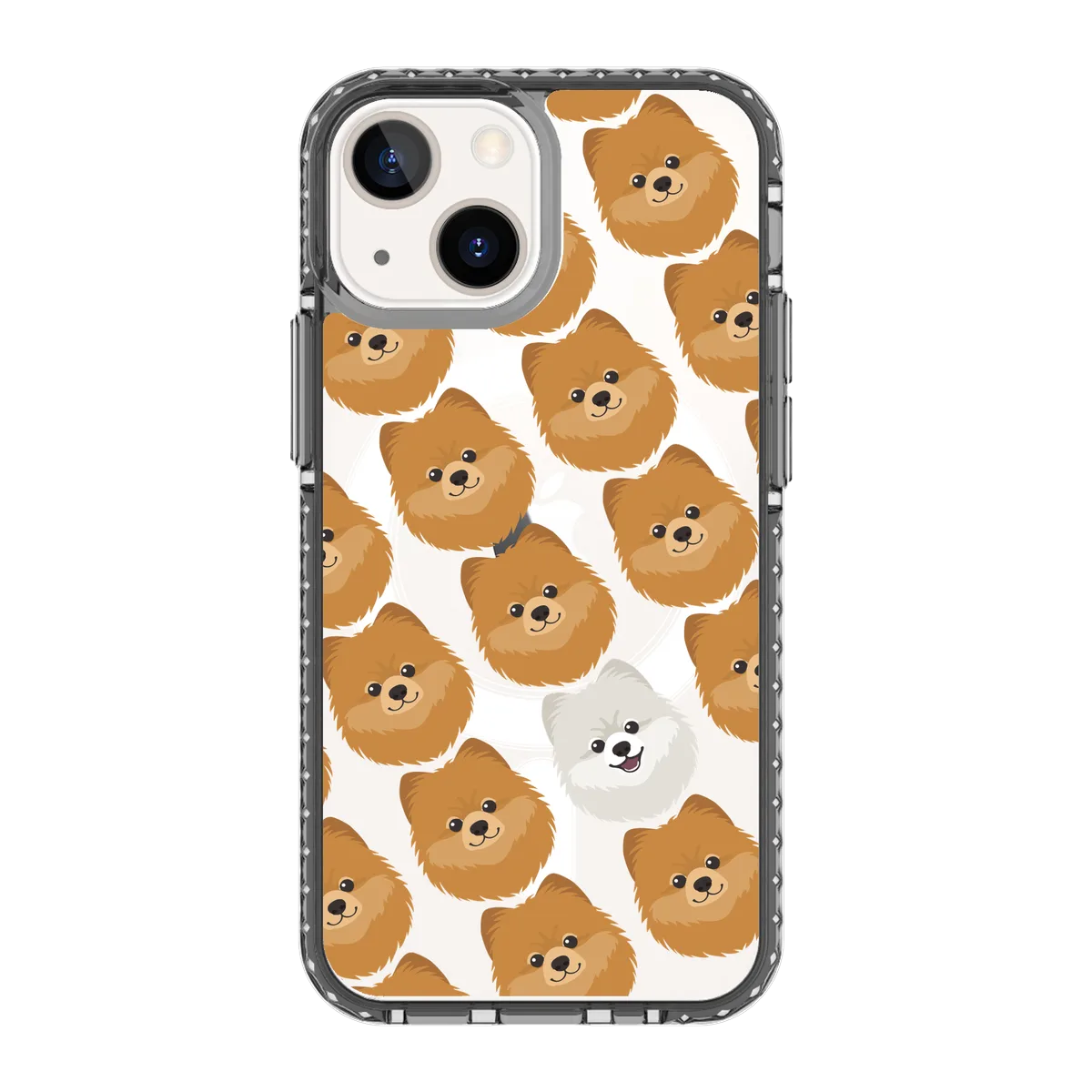 2295-iphone-13-mini-golden-case-magsafe-compatible-transparent-black