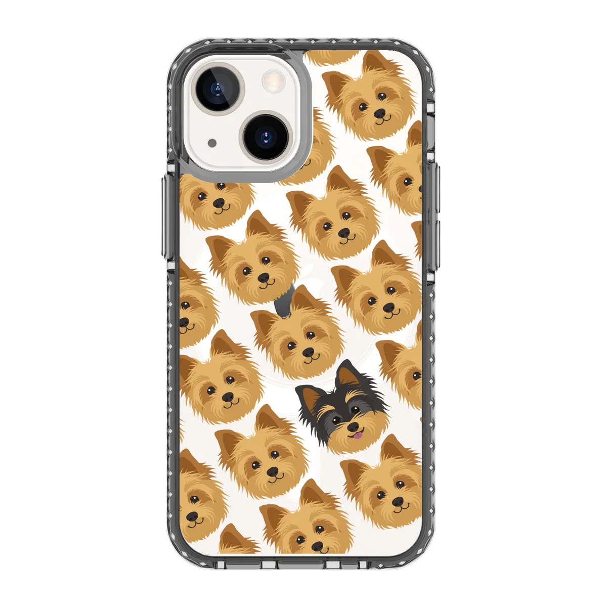 2297-iphone-13-mini-golden-case-magsafe-compatible-transparent-black