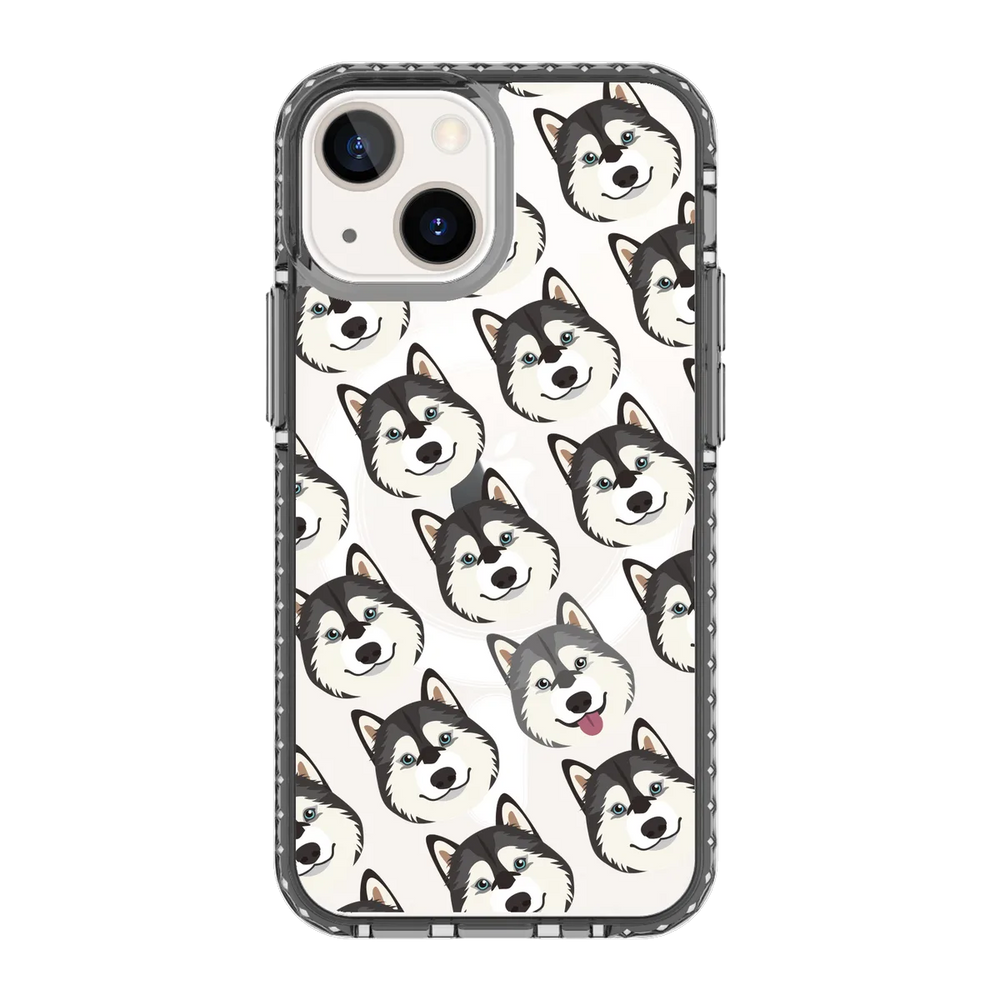 2298-iphone-13-mini-golden-case-magsafe-compatible-transparent-black