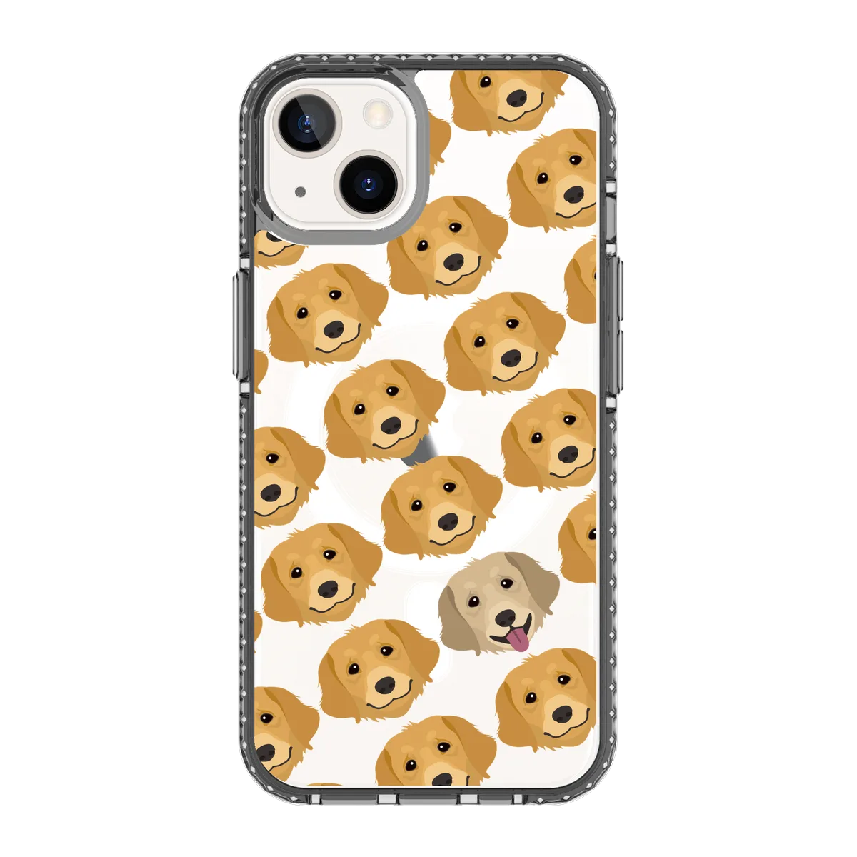 2300-iphone-13-golden-case-magsafe-compatible-transparent-black
