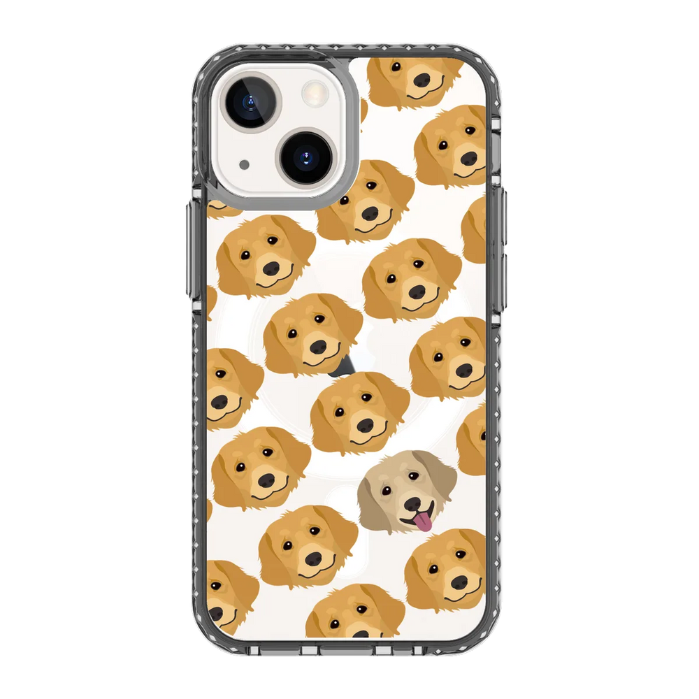 2300-iphone-13-mini-golden-case-magsafe-compatible-transparent-black