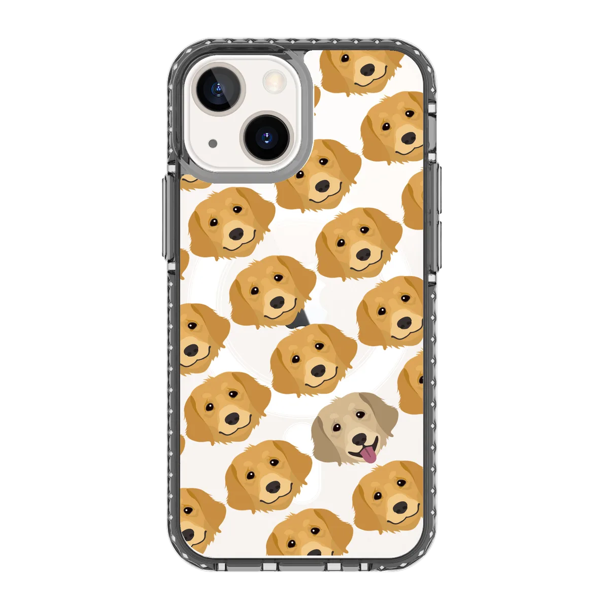 2300-iphone-13-mini-golden-case-magsafe-compatible-transparent-black