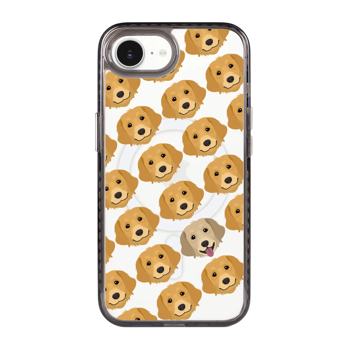 2300-iphone-16-e-golden-case-magsafe-compatible-transparent-black