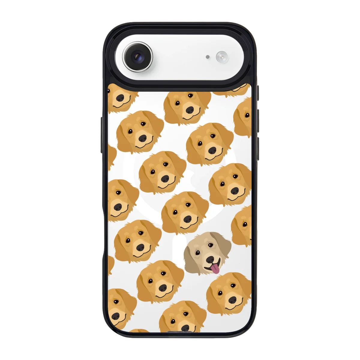 2300-iphone-17-air-goldensnap-case-magsafe-compatible-transparent-black