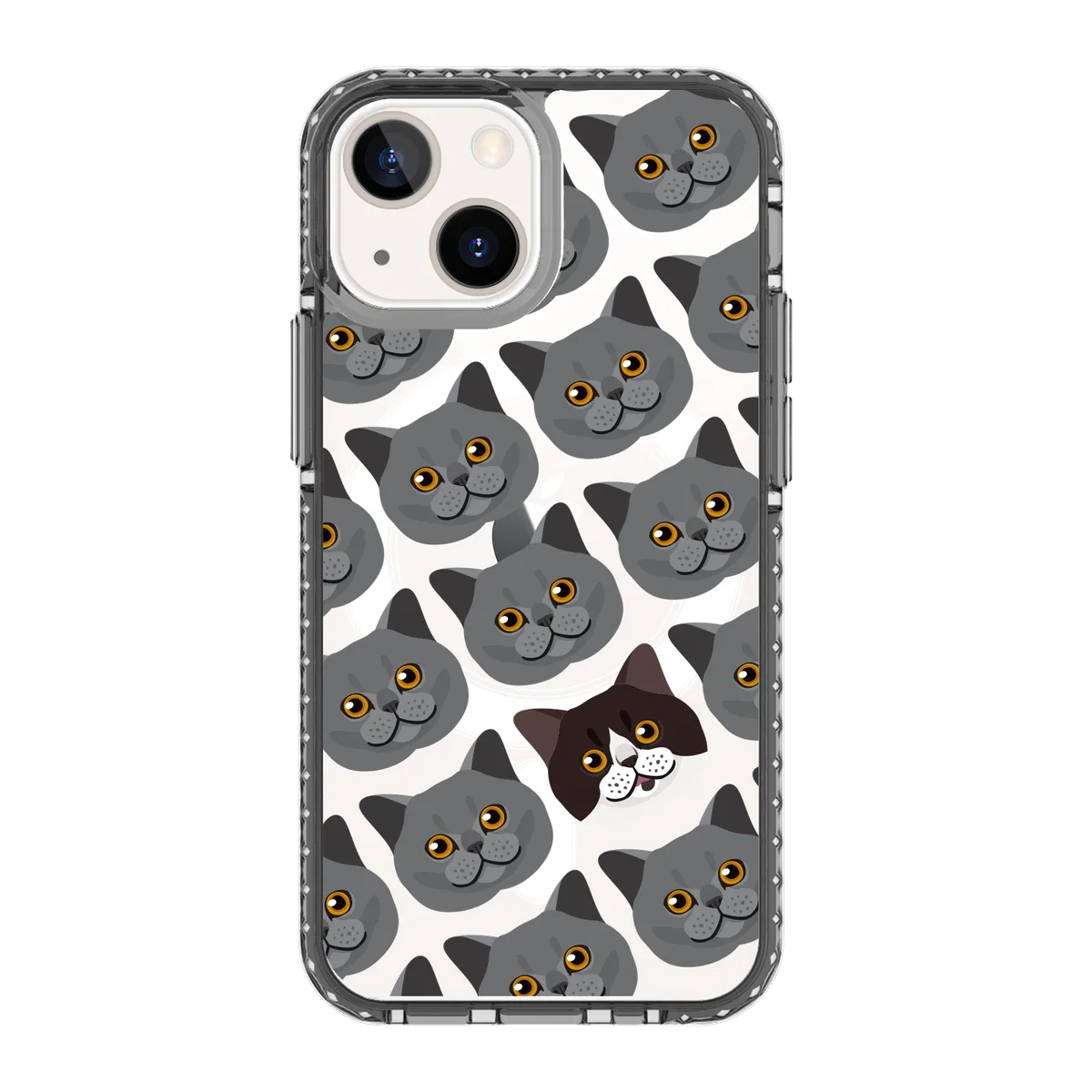 2304-iphone-13-mini-golden-case-magsafe-compatible-transparent-black