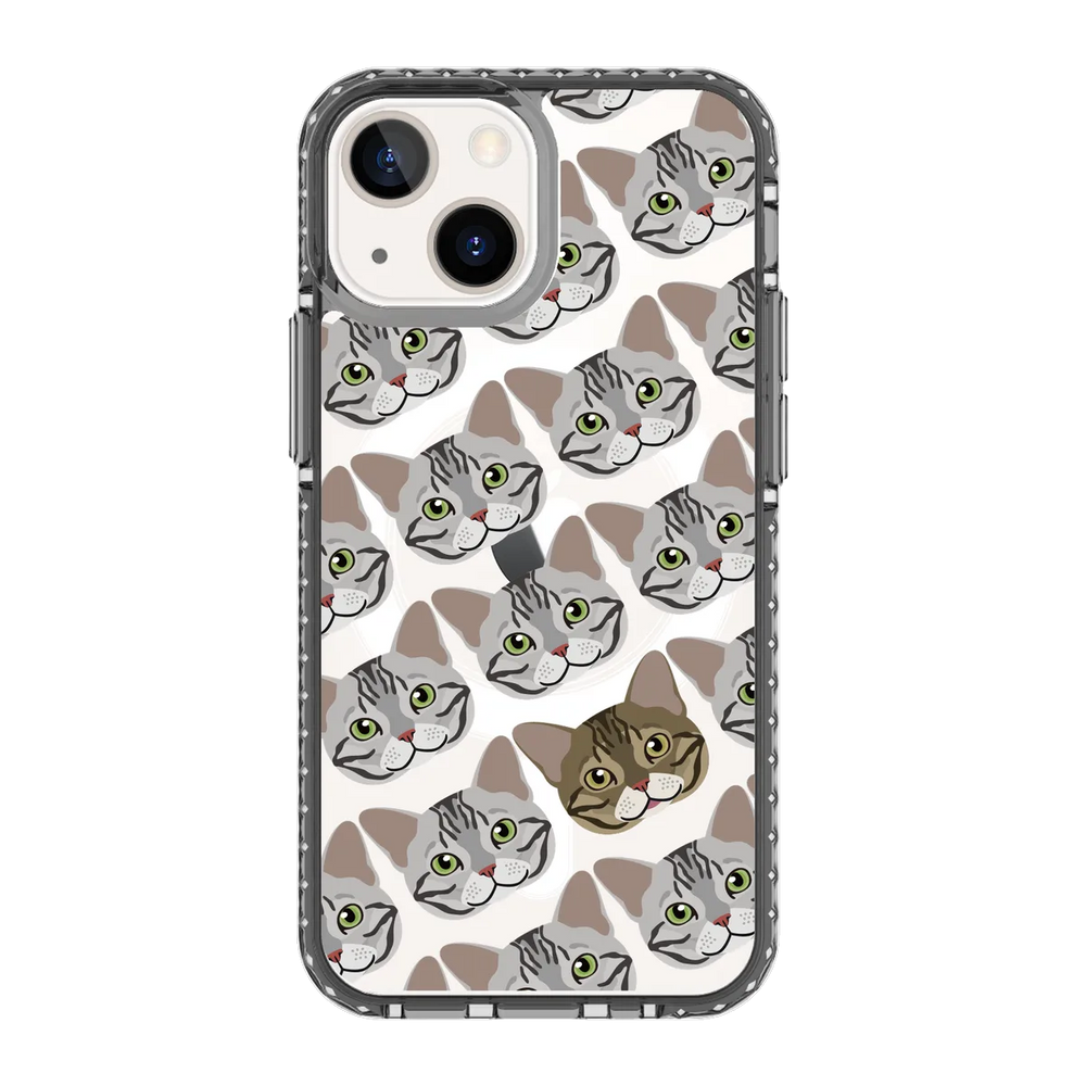 2305-iphone-13-mini-golden-case-magsafe-compatible-transparent-black
