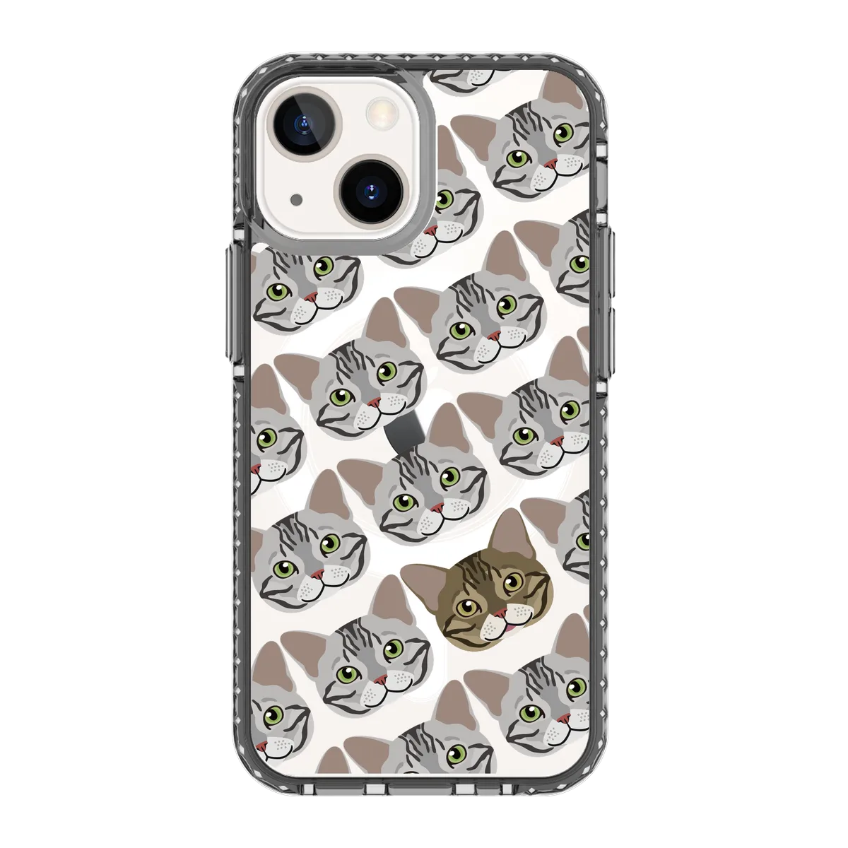 2305-iphone-13-mini-golden-case-magsafe-compatible-transparent-black