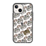 2305-iphone-13-mini-golden-case-magsafe-compatible-transparent-black