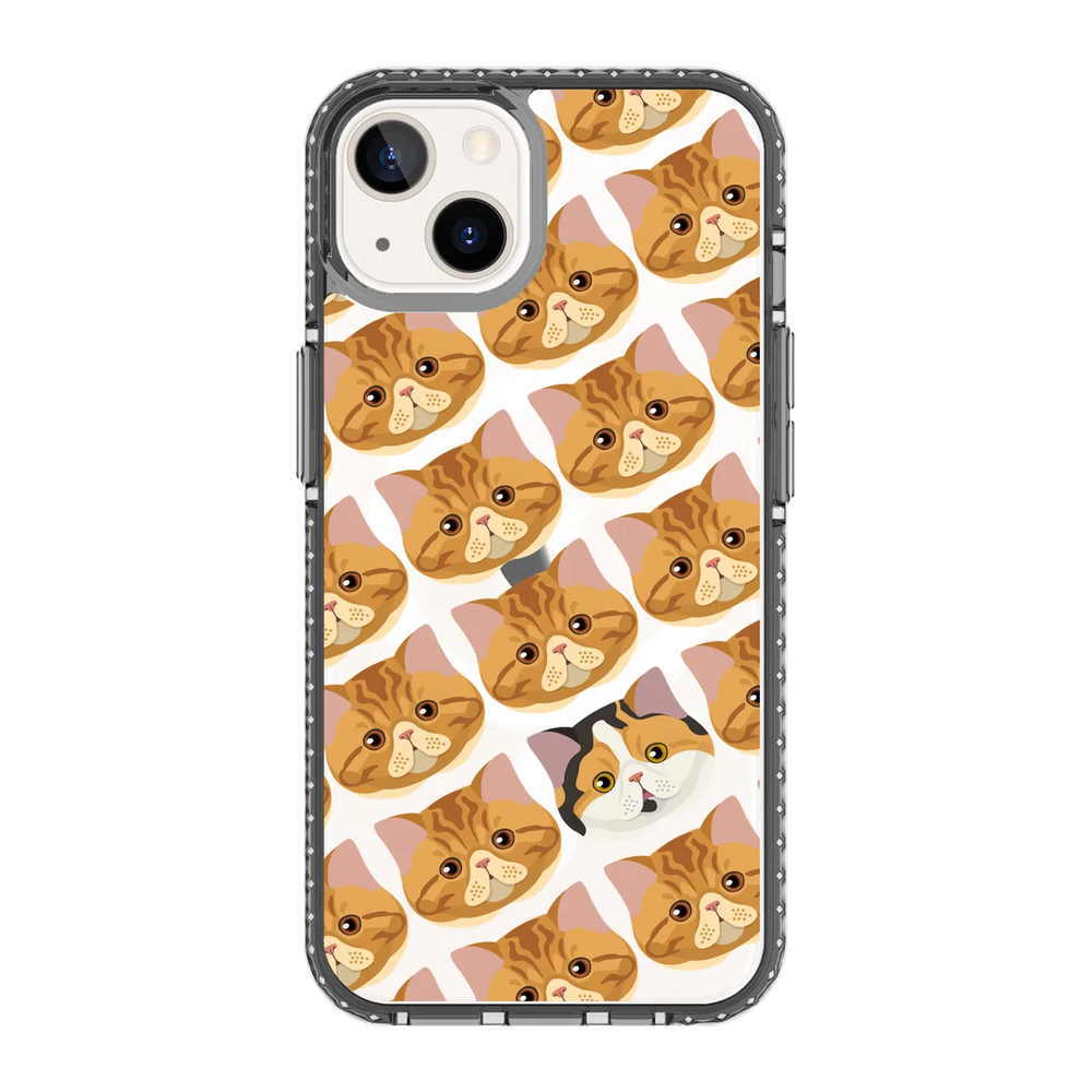 2307-iphone-13-golden-case-magsafe-compatible-transparent-black