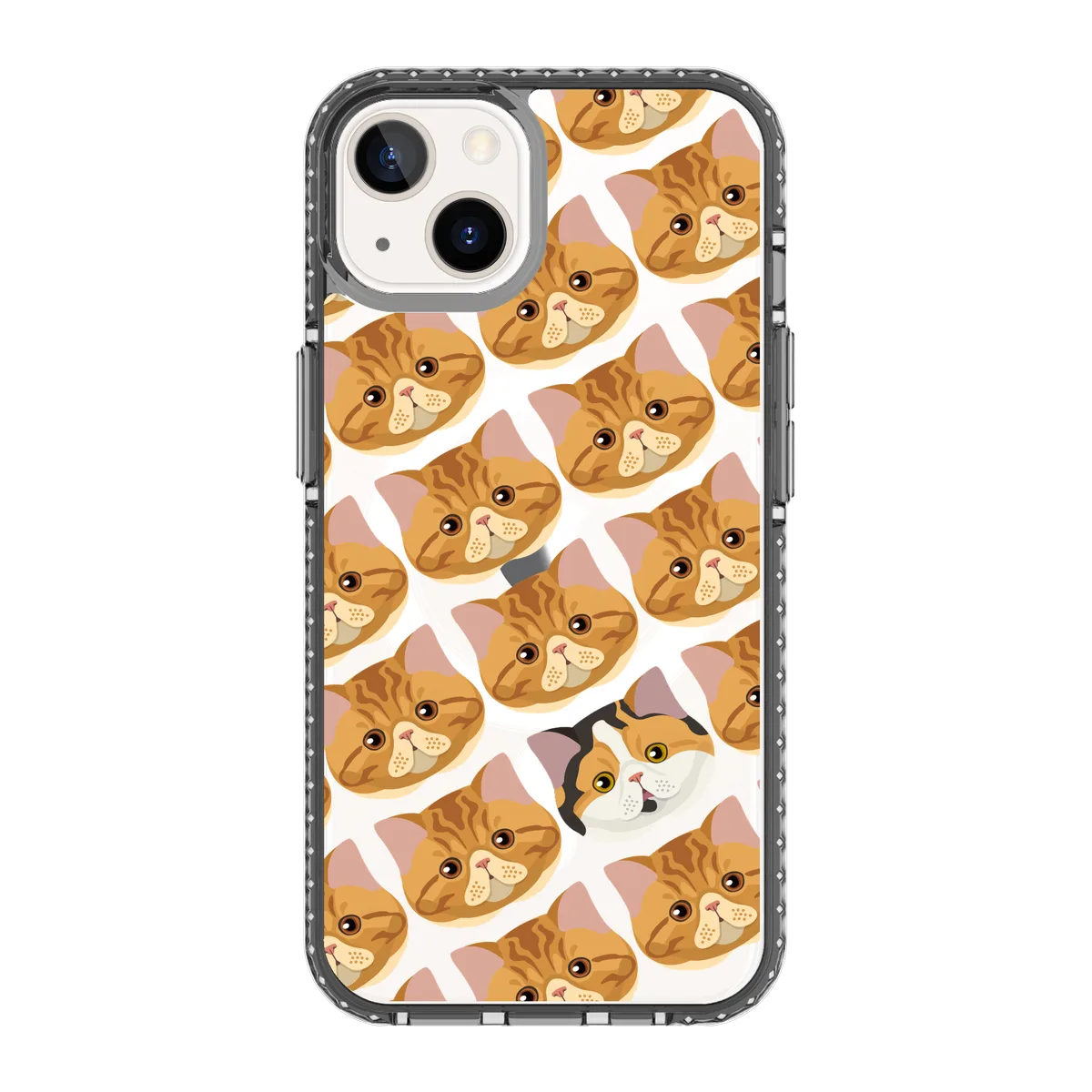 2307-iphone-13-golden-case-magsafe-compatible-transparent-black