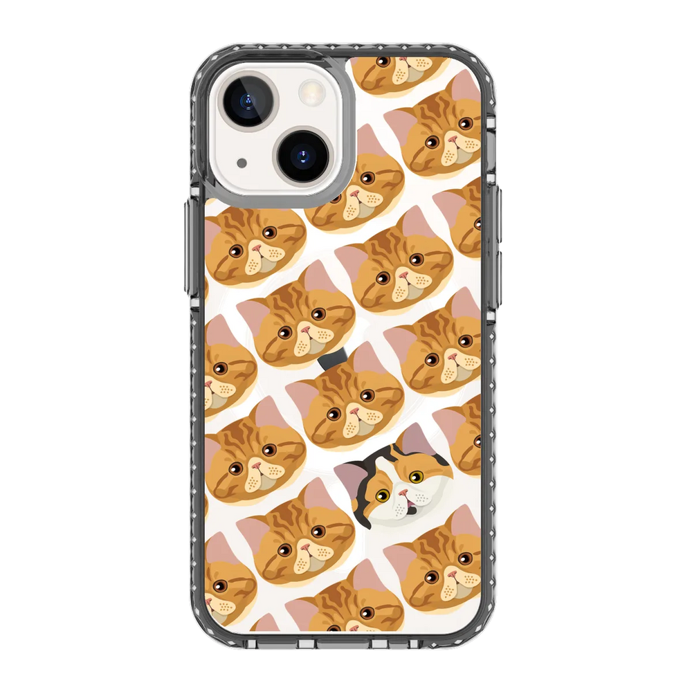2307-iphone-13-mini-golden-case-magsafe-compatible-transparent-black