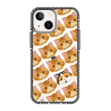2307-iphone-13-mini-golden-case-magsafe-compatible-transparent-black