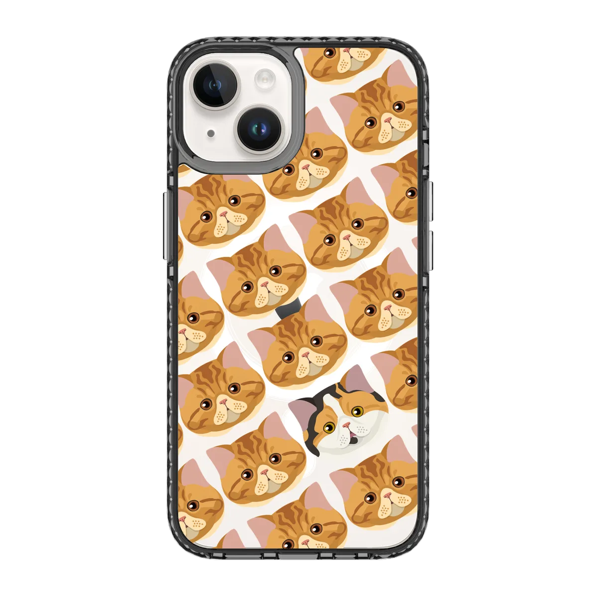 2307-iphone-14-golden-case-magsafe-compatible-transparent-black