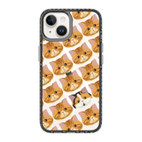 2307-iphone-14-golden-case-magsafe-compatible-transparent-black