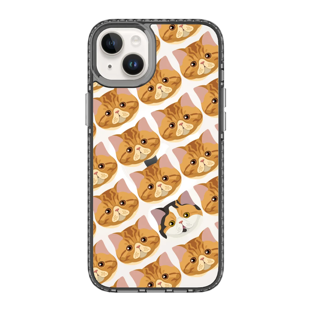 2307-iphone-14-plus-golden-case-magsafe-compatible-transparent-black