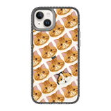 2307-iphone-14-plus-golden-case-magsafe-compatible-transparent-black