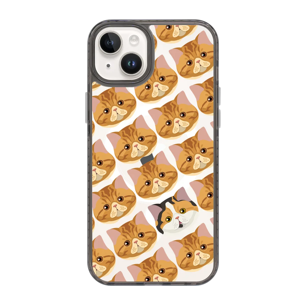 2307-iphone-15-plus-golden-case-magsafe-compatible-transparent-black