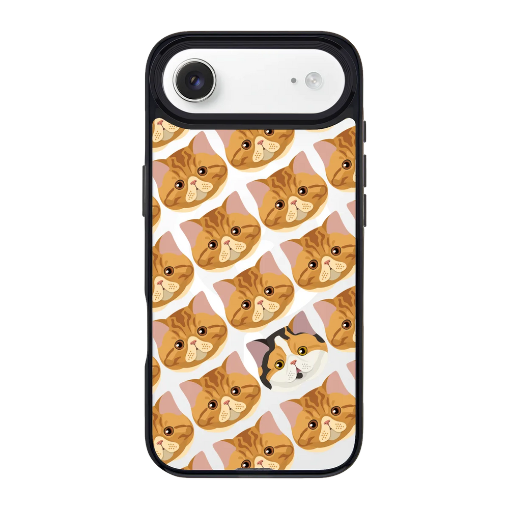 2307-iphone-17-air-goldensnap-case-magsafe-compatible-transparent-black
