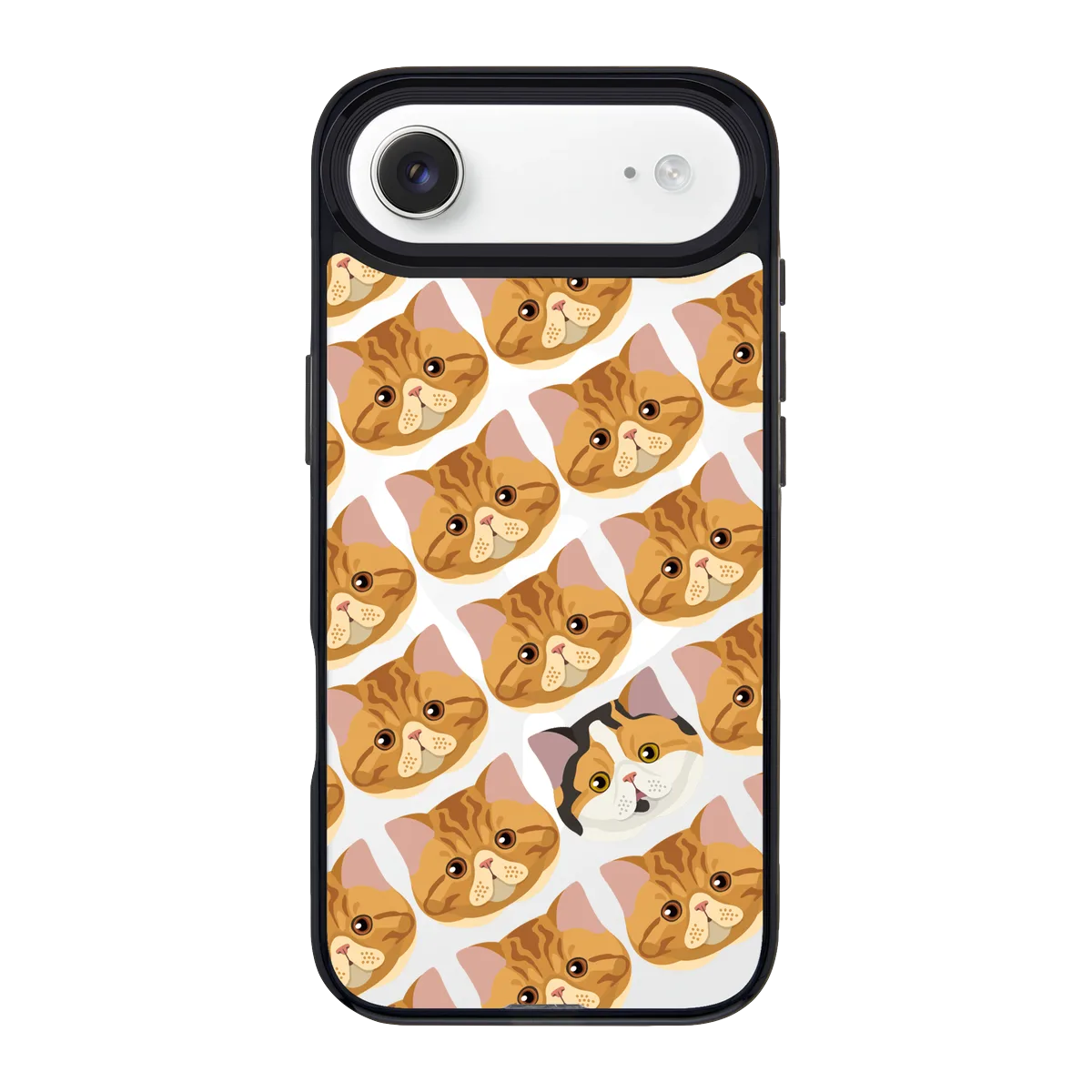 2307-iphone-17-air-goldensnap-case-magsafe-compatible-transparent-black