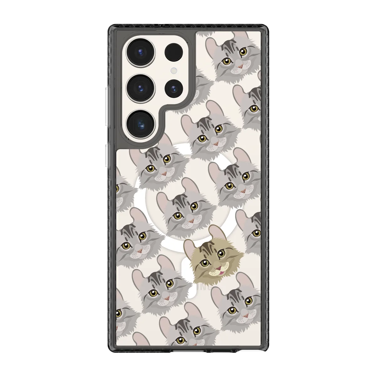2314-galaxy-s23-ultra-golden-case-magsafe-compatible-transparent-black