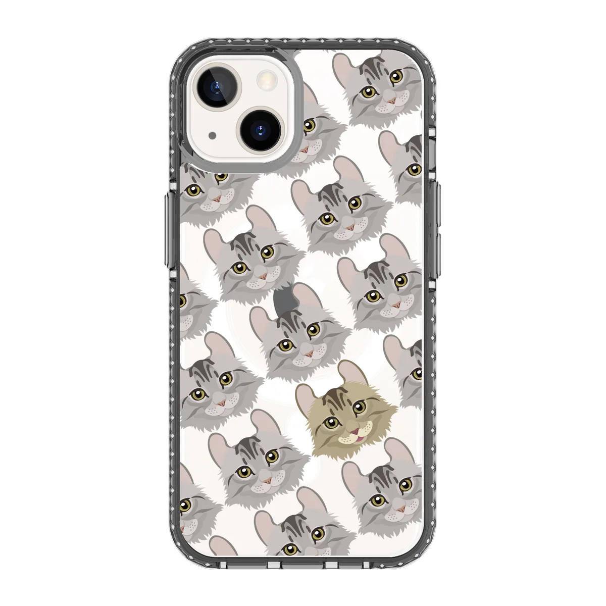 2314-iphone-13-golden-case-magsafe-compatible-transparent-black