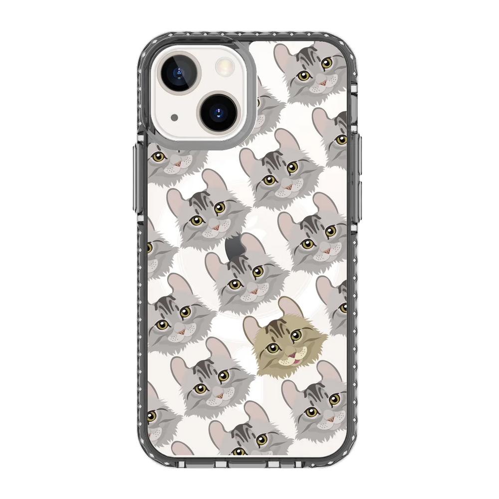 2314-iphone-13-mini-golden-case-magsafe-compatible-transparent-black