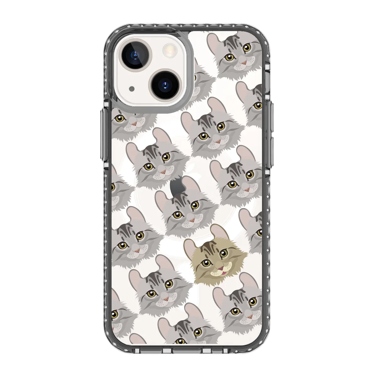 2314-iphone-13-mini-golden-case-magsafe-compatible-transparent-black