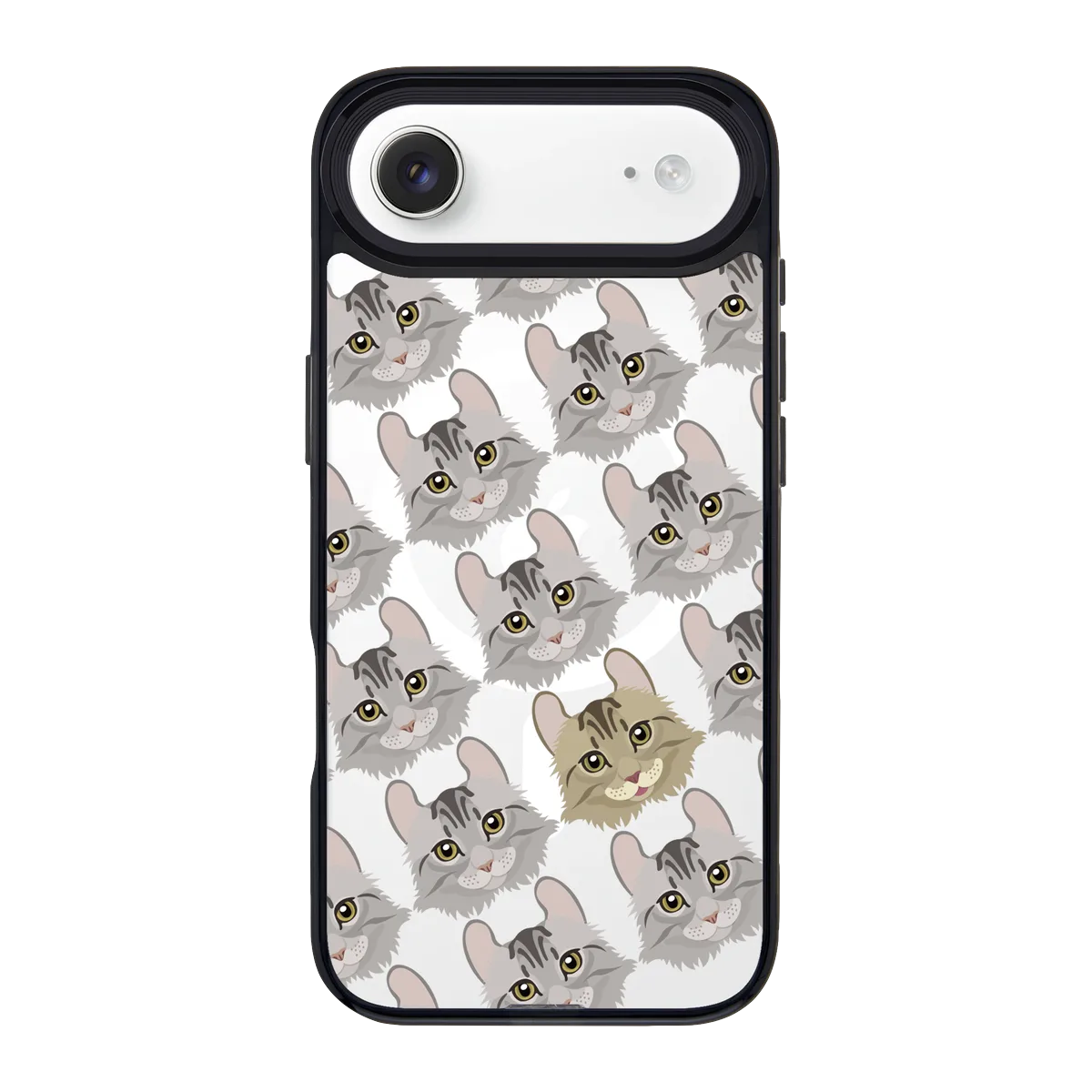 2314-iphone-17-air-goldensnap-case-magsafe-compatible-transparent-black