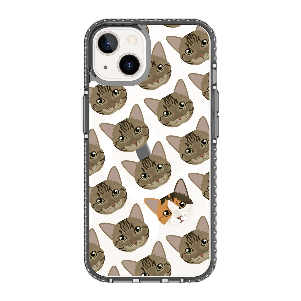 2315-iphone-13-golden-case-magsafe-compatible-transparent-black