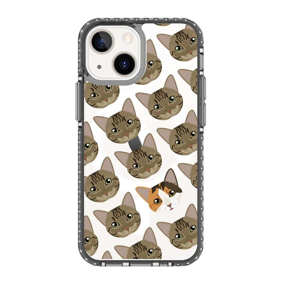 2315-iphone-13-mini-golden-case-magsafe-compatible-transparent-black