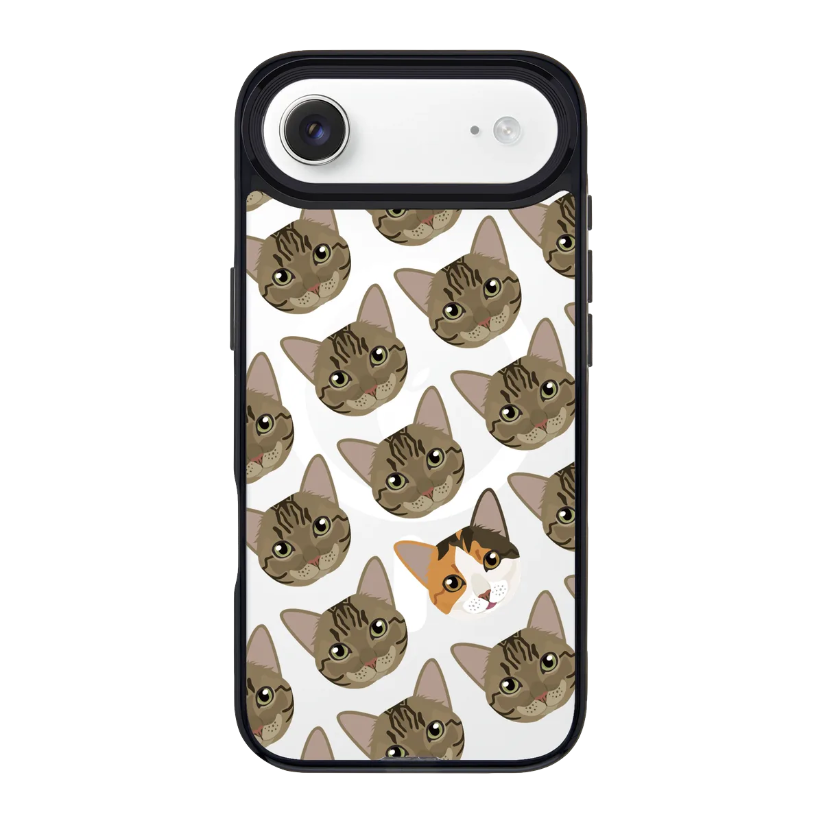 2315-iphone-17-air-goldensnap-case-magsafe-compatible-transparent-black
