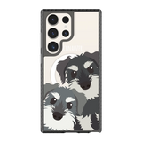 2316-galaxy-s23-ultra-golden-case-magsafe-compatible-transparent-black