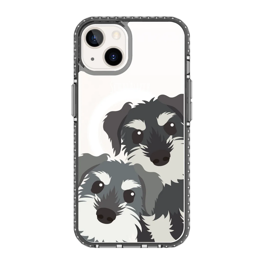 2316-iphone-13-golden-case-magsafe-compatible-transparent-black