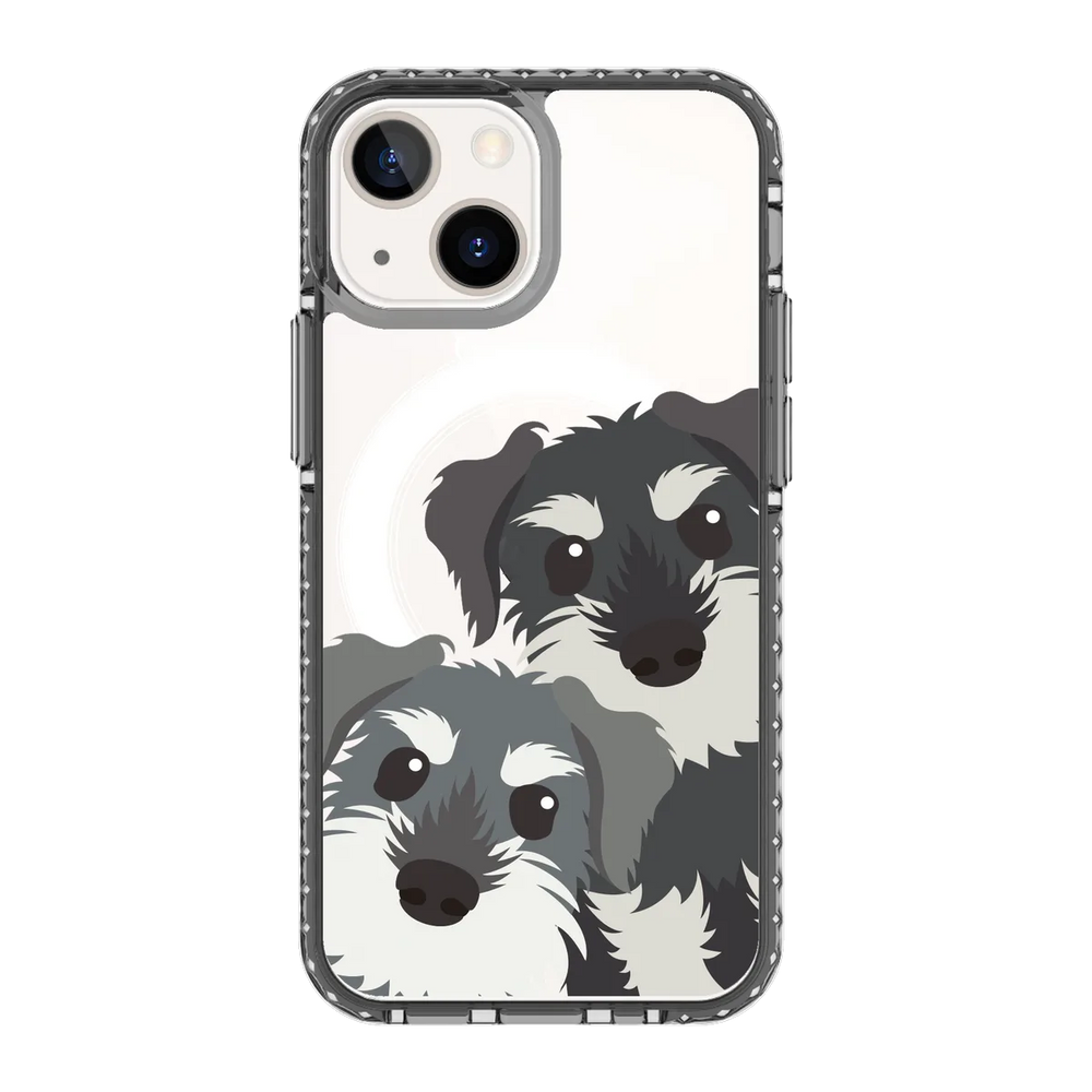 2316-iphone-13-mini-golden-case-magsafe-compatible-transparent-black