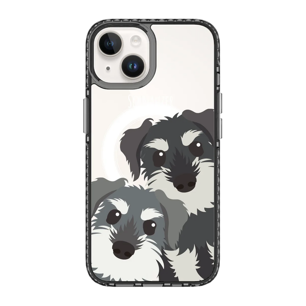 2316-iphone-14-golden-case-magsafe-compatible-transparent-black