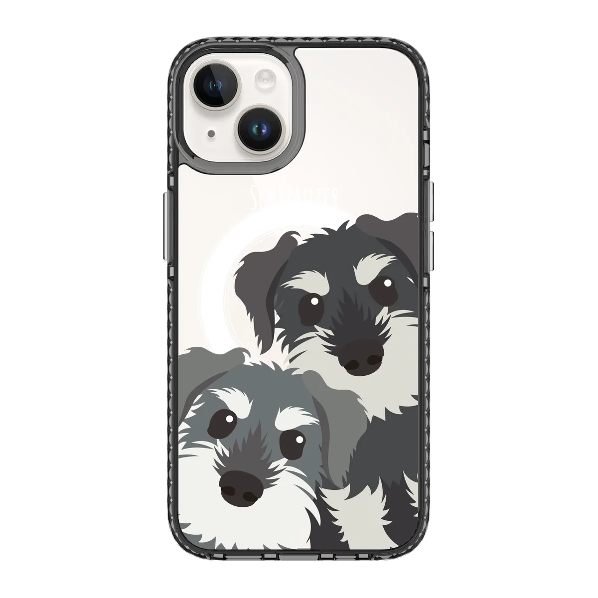 2316-iphone-14-golden-case-magsafe-compatible-transparent-black