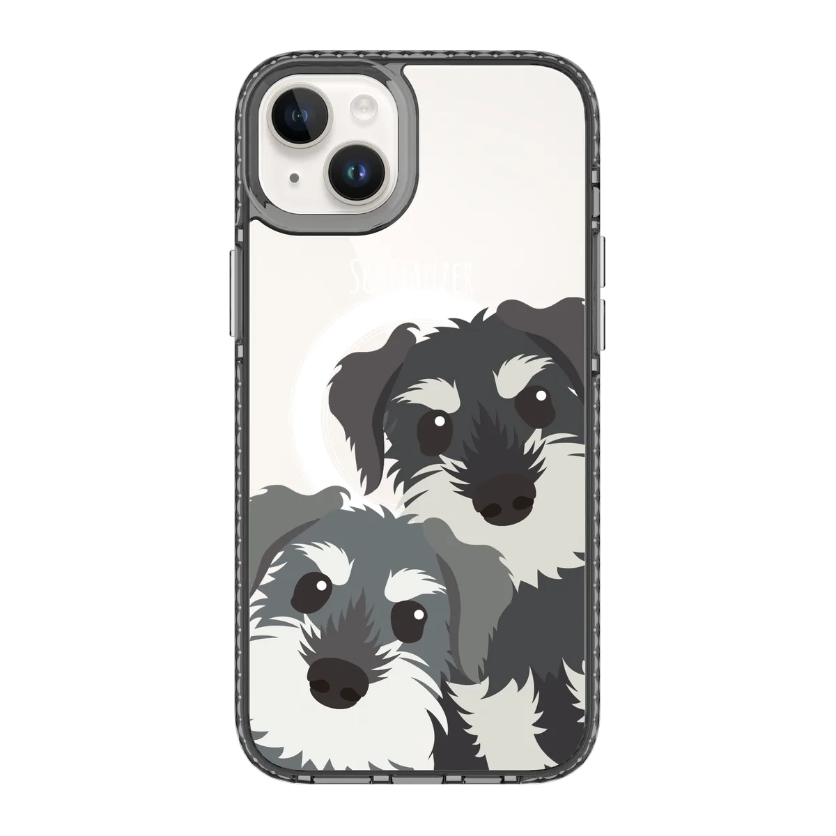 2316-iphone-14-plus-golden-case-magsafe-compatible-transparent-black