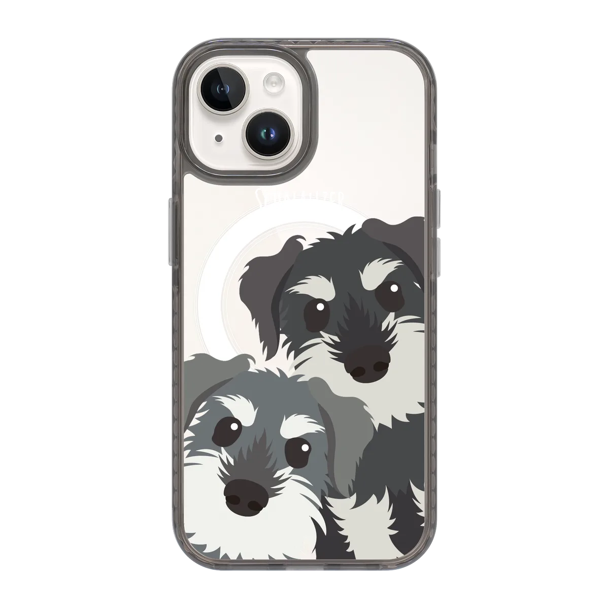 2316-iphone-15-golden-case-magsafe-compatible-transparent-black