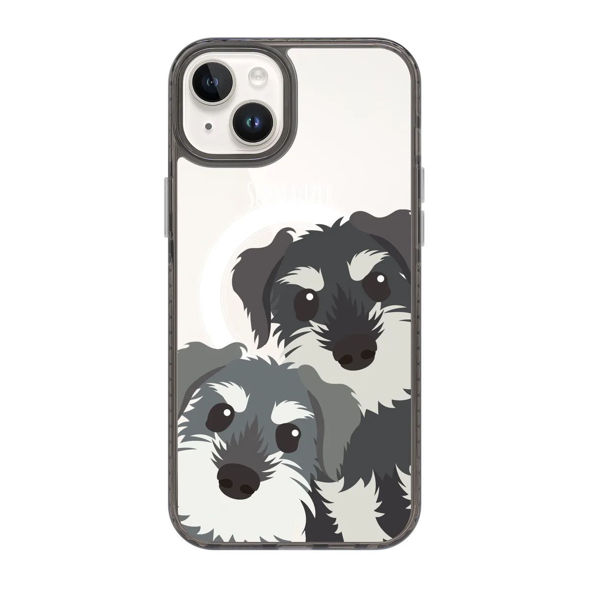 2316-iphone-15-plus-golden-case-magsafe-compatible-transparent-black