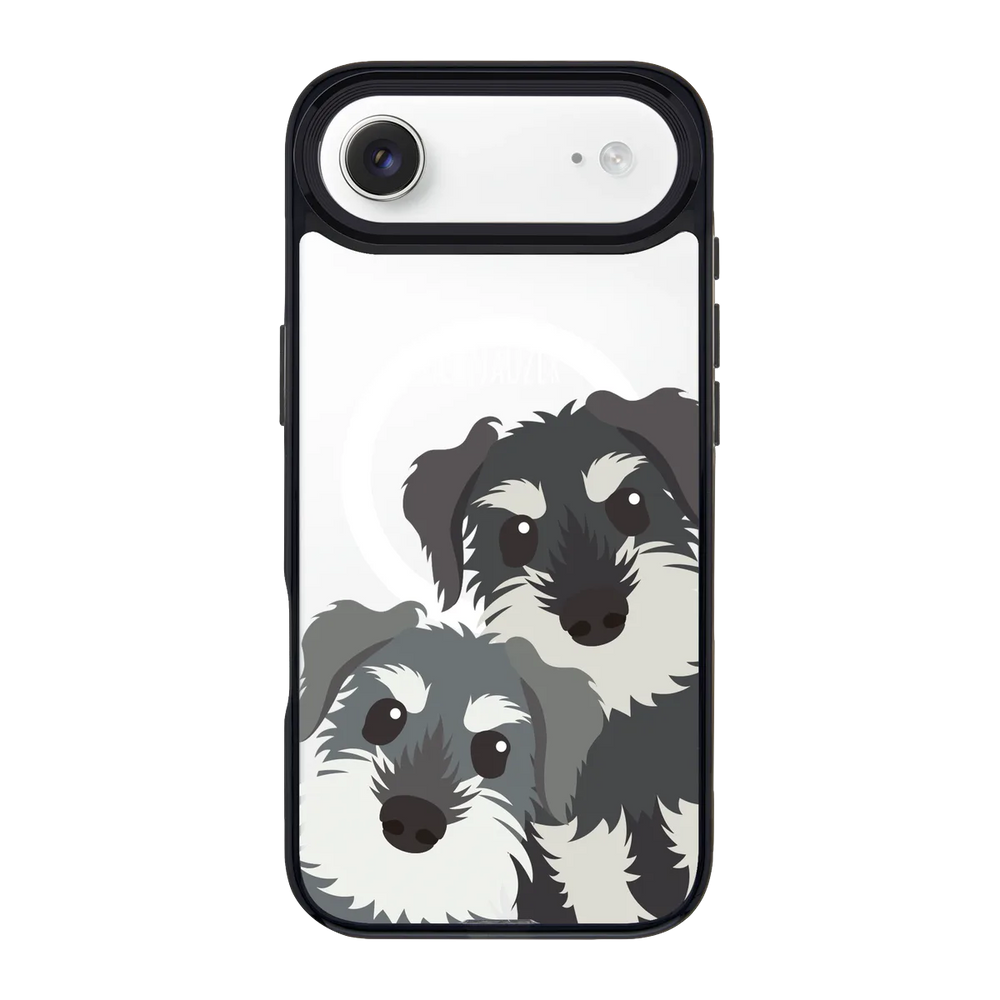 2316-iphone-17-air-goldensnap-case-magsafe-compatible-transparent-black